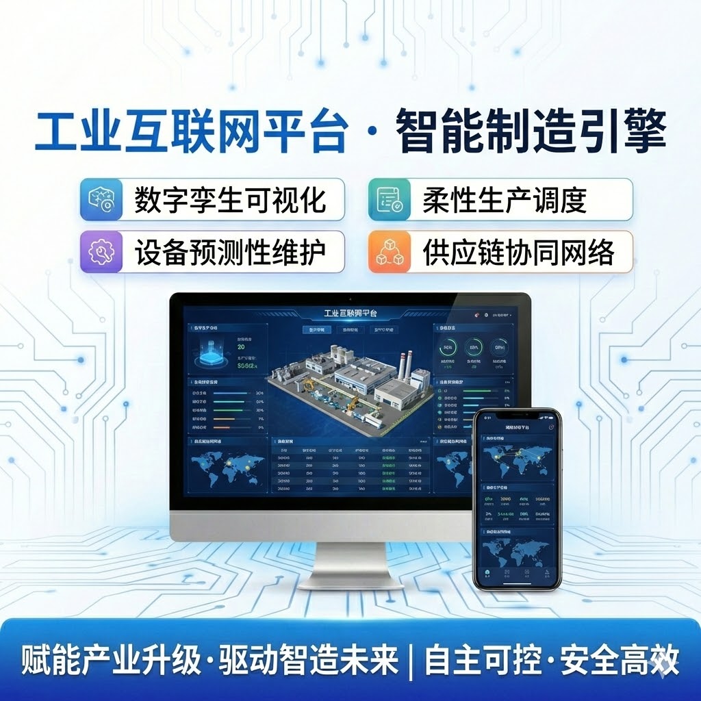 个人提供工业互联网与智能制造平台定制开发服务